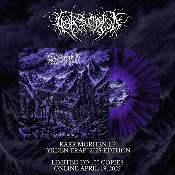 HEKSEBLAD VINYL - YRDEN TRAP